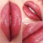 Татуаж губ — Без техники — Анастасия