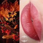 Татуаж губ — Без техники — Алиса