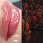 Татуаж губ — Без техники — Арина