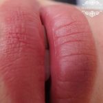 Татуаж губы — Без техники — Есения