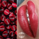 Татуаж губы — Без техники — Есения