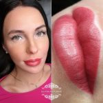 Татуаж губ — Без техники — Лия