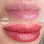 Татуаж губ — Без техники — Надежда