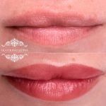 Татуаж губ — Без техники — Рина