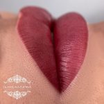 Татуаж губ — Без техники — Василиса