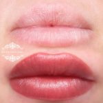 Татуаж губ — Без техники — Василиса