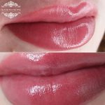 Татуаж губ — Без техники — Яна