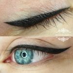 Татуаж век — Без техники — Алена