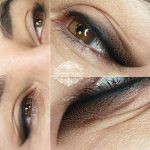 Татуаж век — Без техники — Алена