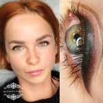 Татуаж век — Без техники — Алена