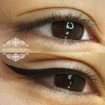 Татуаж век — Без техники — Алена