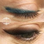 Татуаж век — Без техники — Алена