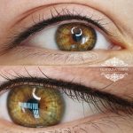 Татуаж век — Без техники — Анжелика