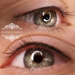 Татуаж век — Без техники — Арина