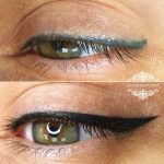 Татуаж век — Без техники — Диана