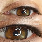 Татуаж век — Без техники — Диана