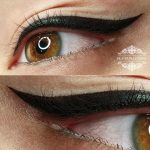 Татуаж век — Без техники — Диана