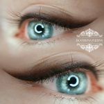 Татуаж век — Без техники — Диана