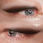 Татуаж век — Без техники — Диана