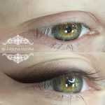 Татуаж век — Без техники — Лия