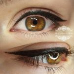 Татуаж век — Без техники — Лия