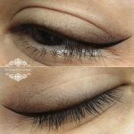 Татуаж век — Без техники — Лия