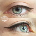 Татуаж век — Без техники — Лия