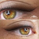 Татуаж век — Без техники — Лия