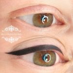 Татуаж век — Без техники — Лия