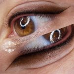 Татуаж век — Без техники — Лия