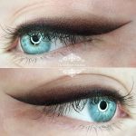 Татуаж век — Без техники — Мария