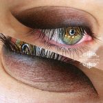 Татуаж век — Без техники — Мария