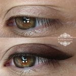 Татуаж век — Без техники — Мария