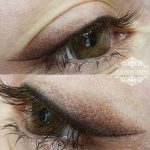 Татуаж век — Без техники — Надежда