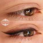 Татуаж век — Без техники — Надежда