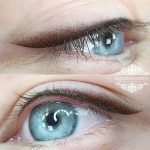 Татуаж век — Без техники — Рина