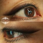 Татуаж век — Без техники — Рина