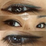 Татуаж век — Без техники — Рина