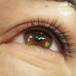 Татуаж век — Без техники — Рина