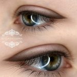 Татуаж век — Без техники — Василиса