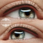 Татуаж век — Без техники — Василиса