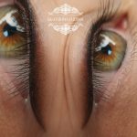Татуаж век — Без техники — Василиса