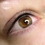 Татуаж век — Без техники — Яна