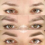 Татуаж брови — Без техники — Тина