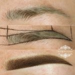Татуаж брови — Без техники — Тина