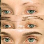 Татуаж брови — Без техники — Марианна