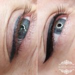 Татуаж век — Без техники — Тина
