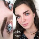 Татуаж брови — Без техники — Тина