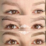 Татуаж брови — Без техники — Тина