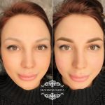 Татуаж брови — Без техники — Тина